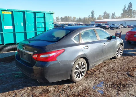 2017 Nissan Altima 2.5 Sv из США, поврежденный, VIN 1N4AL3AP8HC287449